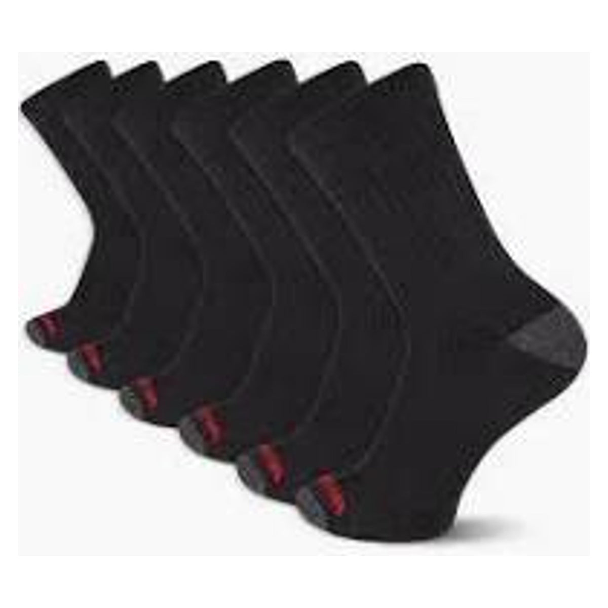 Wolverine Performance Work Crew Sock 6pk
