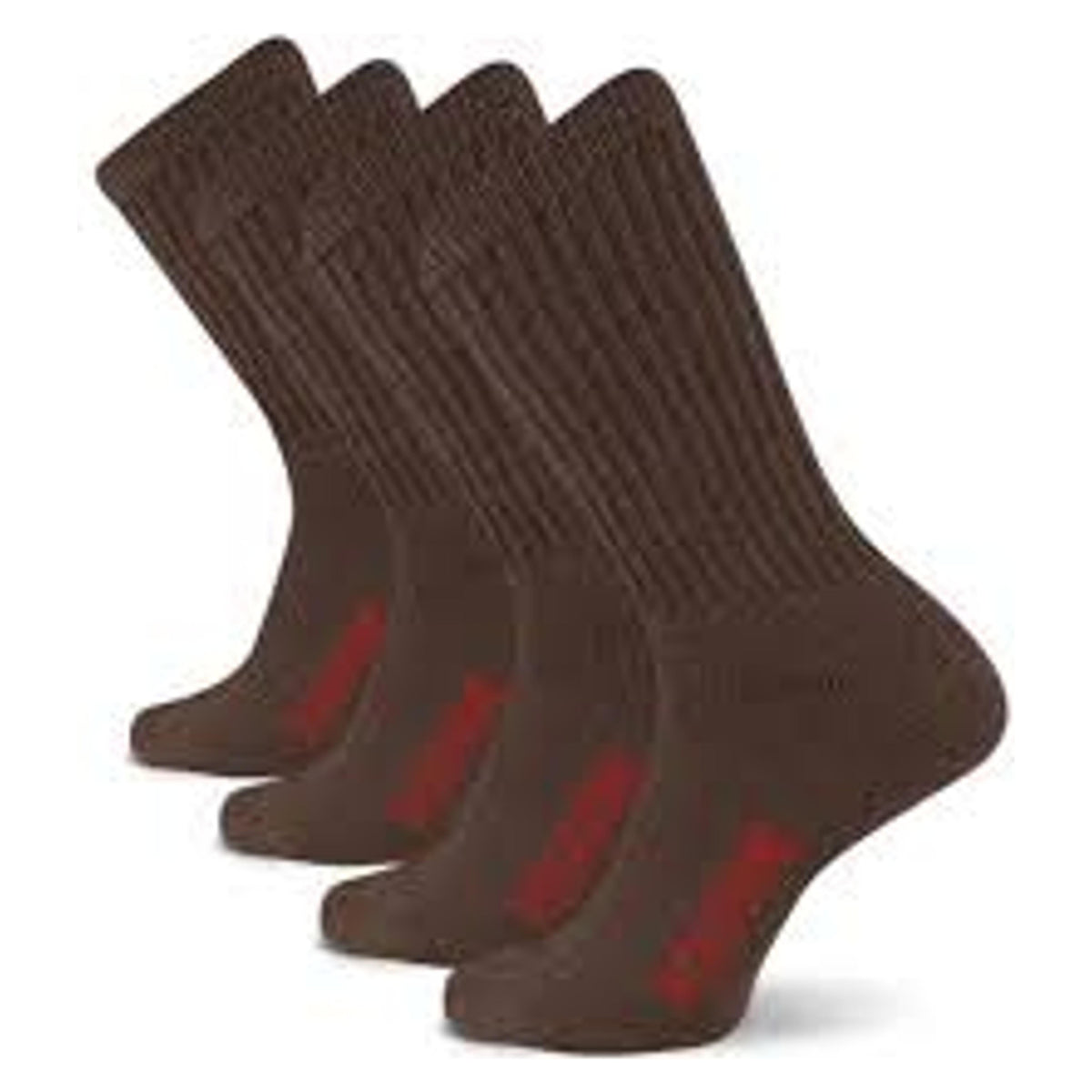 Wolverine Cotton Boot Crew Sock 4pk