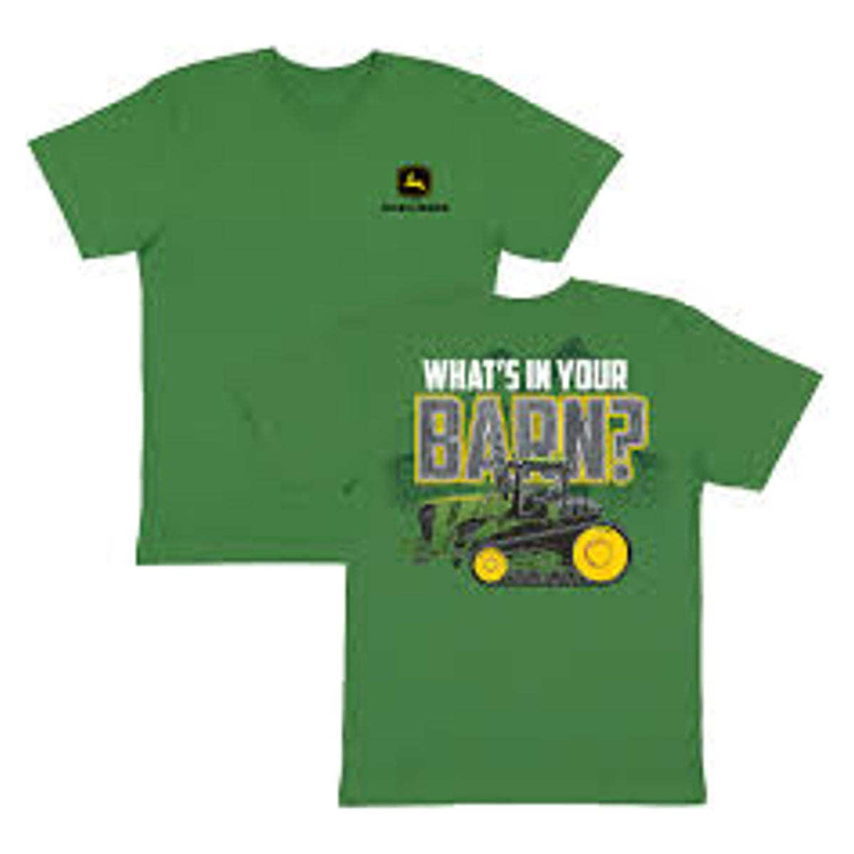 John Deere Mens Whats In Your Barn T-Shirt-13002265GR