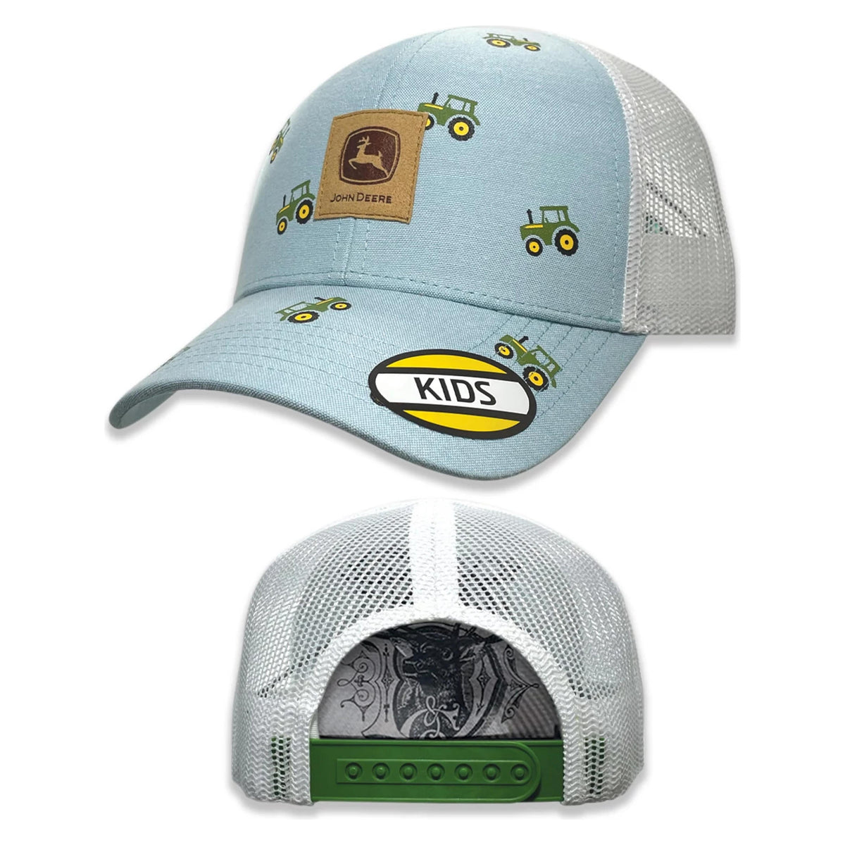 John Deere Kids Tractor Cap-03AQ-02X5-JDR-4ED