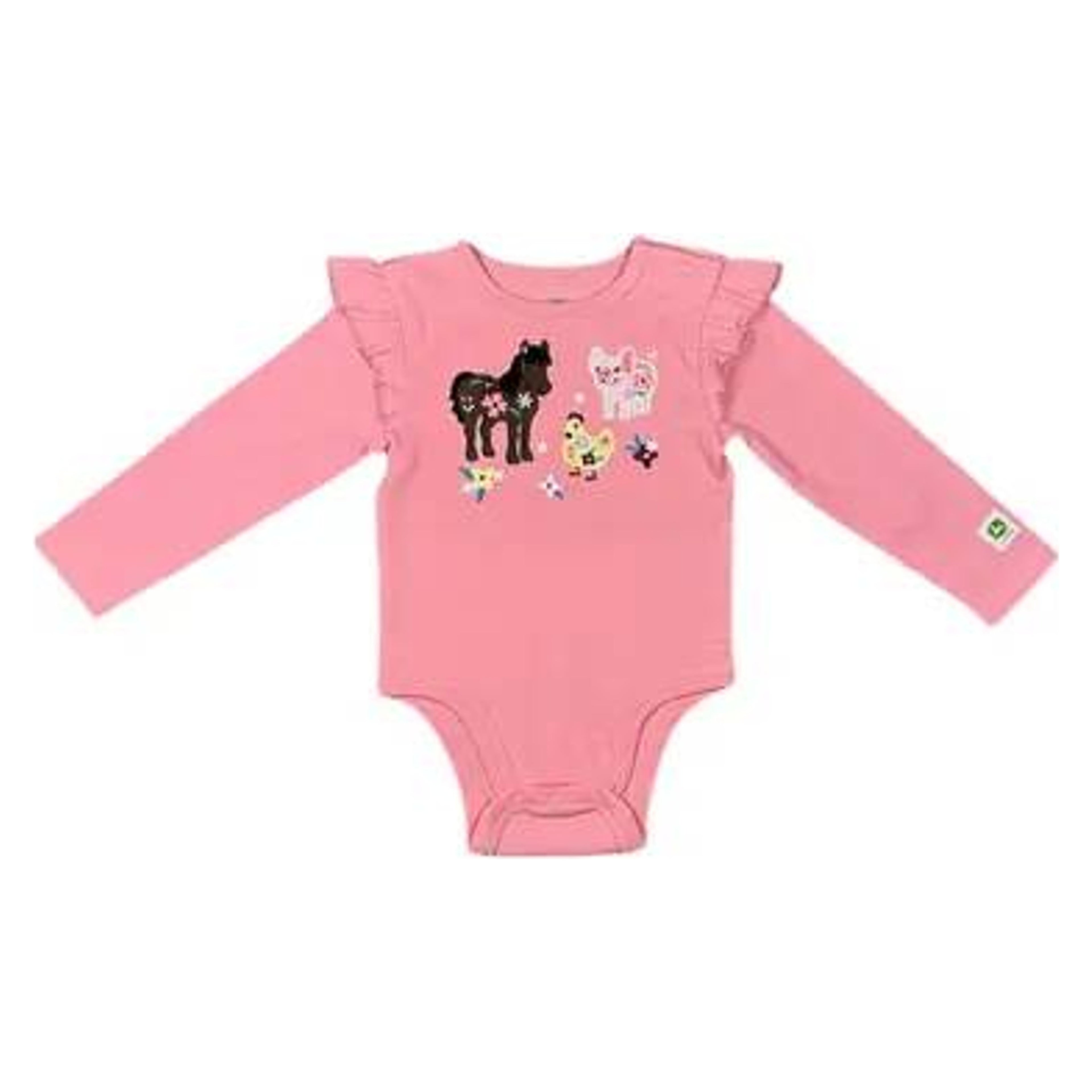 John Deere Kids Folky Friends Bodysuit-65C5159JR