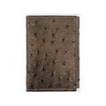 Roper Ostrich Print Trifold Wallet Cocoa Brown-8204000-209