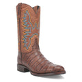 Dingo Mens Gator Faux Western Cowboy Boot-DI108-BN