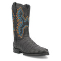 Dingo Mens Gator Faux Western Cowboy Boot-DI108-BK