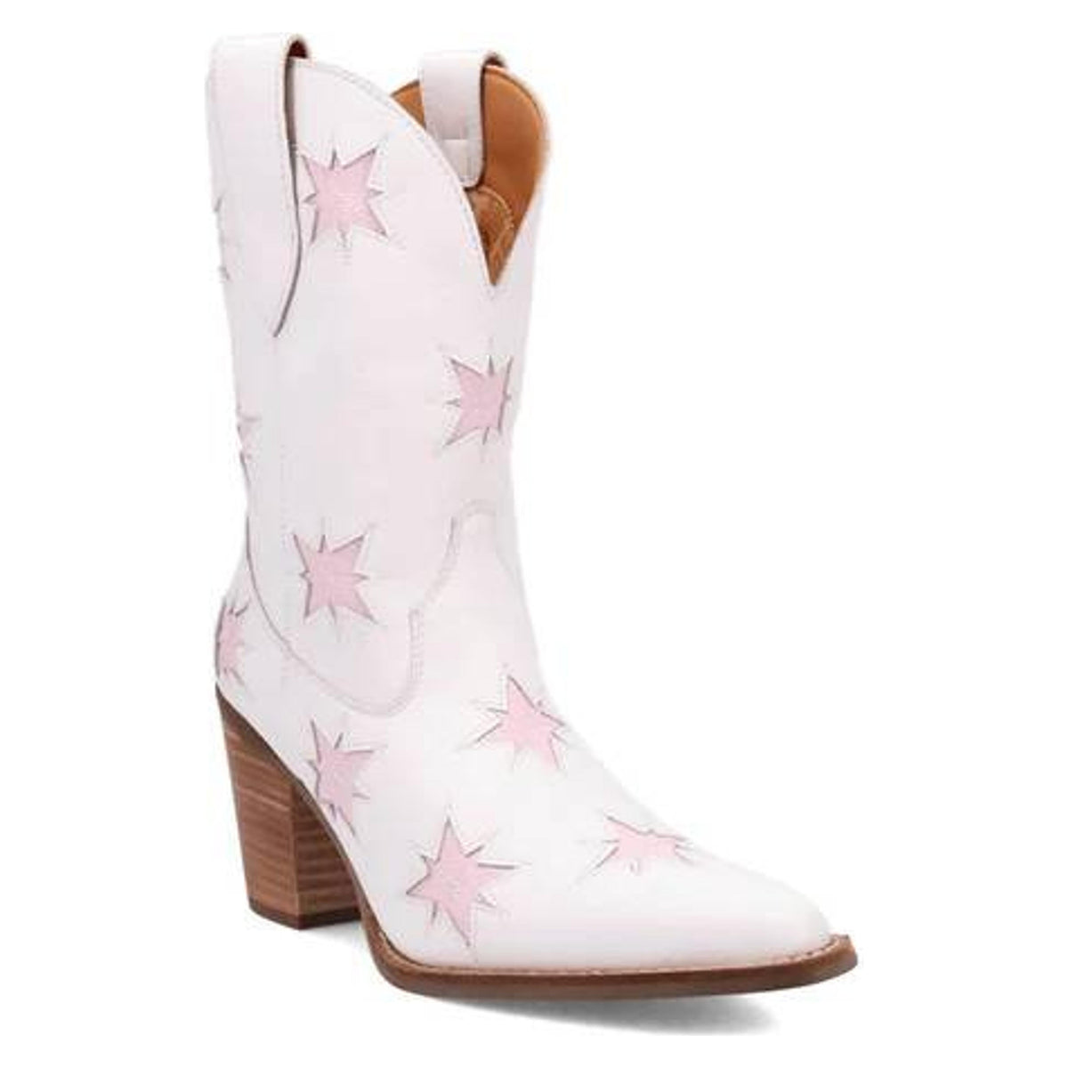 Dan Post Womens Dingo Starburst Western Cowgirl Boot-DI2248-WH