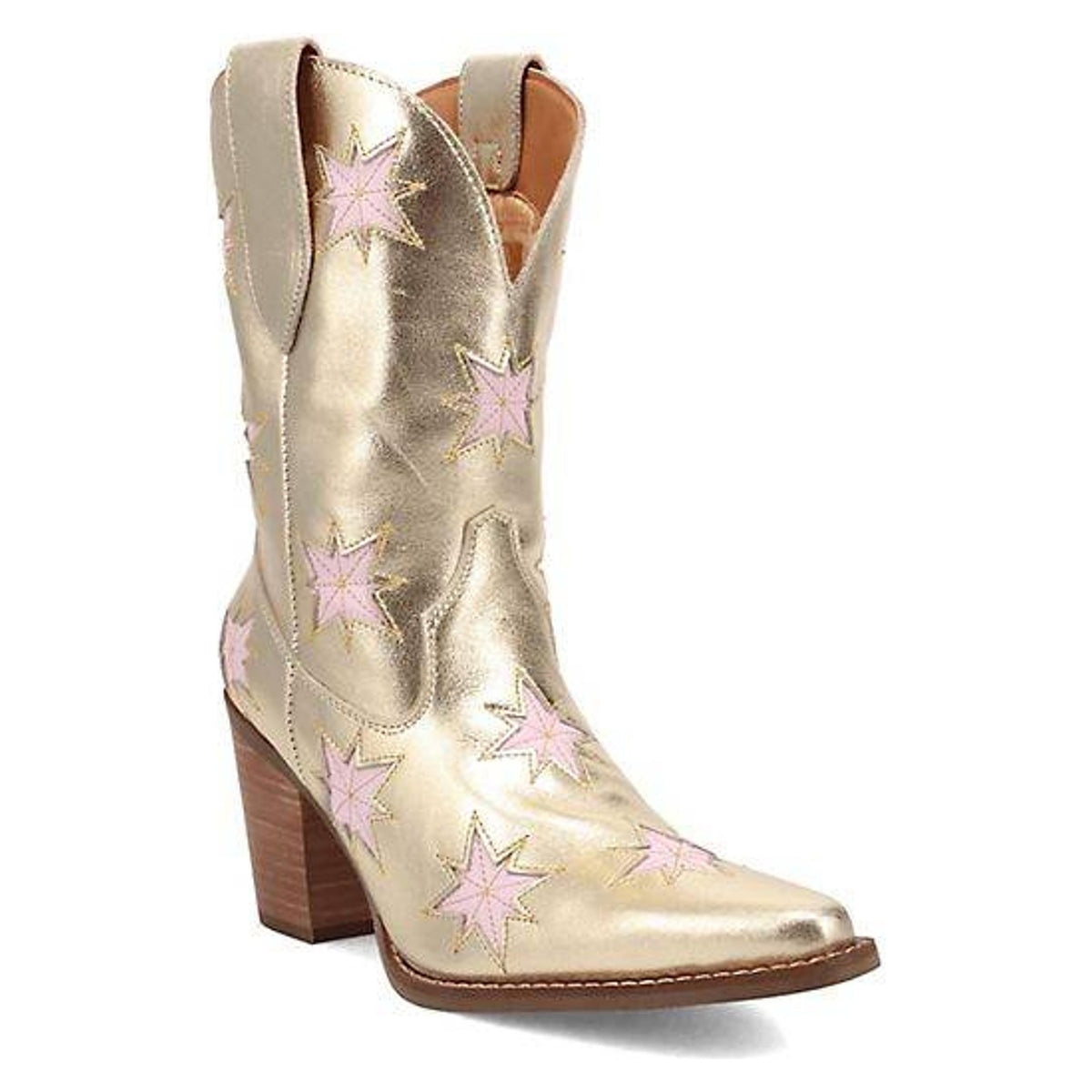 Dan Post Womens Dingo Starburst Western Cowgirl Boot-DI2248-YE2