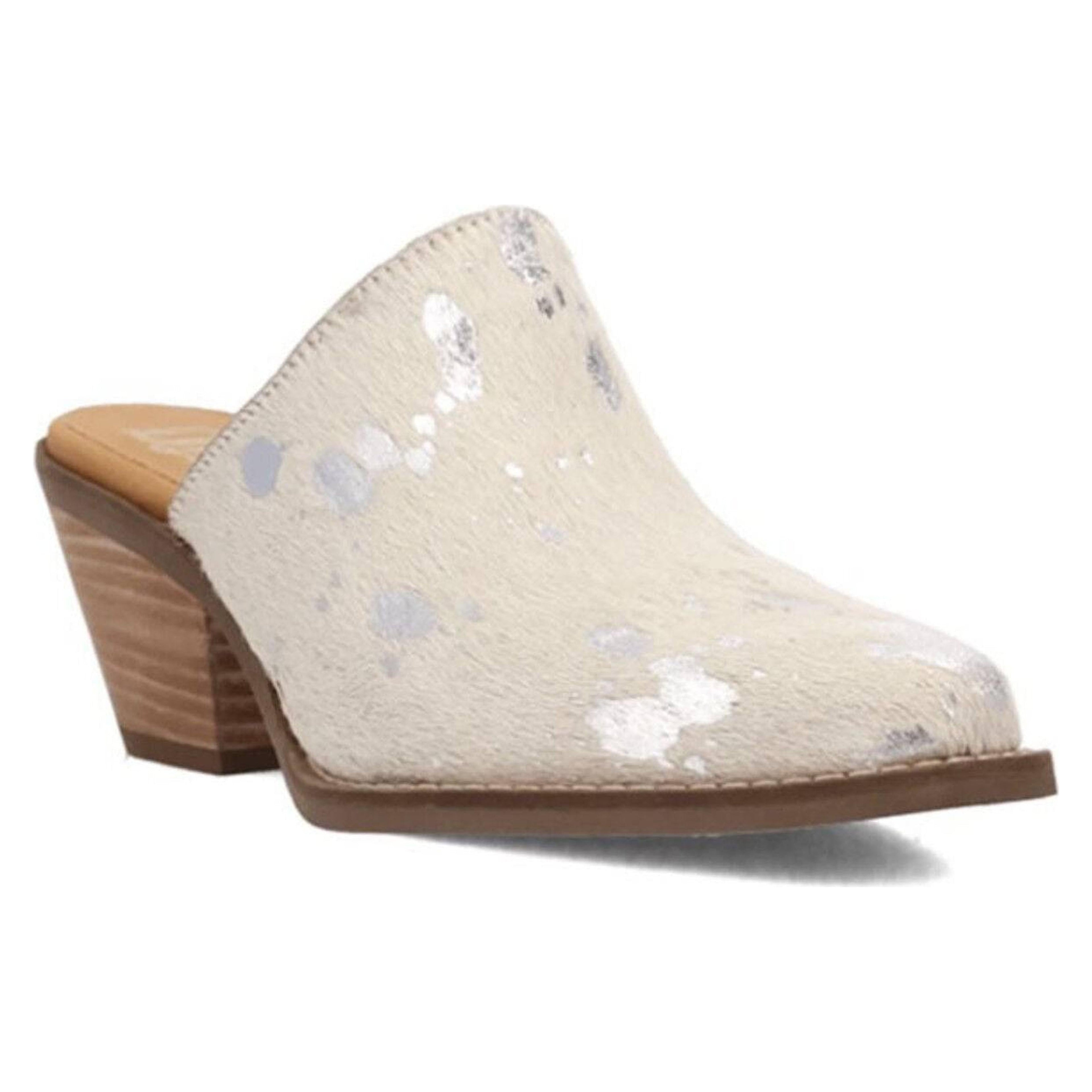 Dan Post Womens Dingo Cash Cow Western Mule-DI2266-GY6