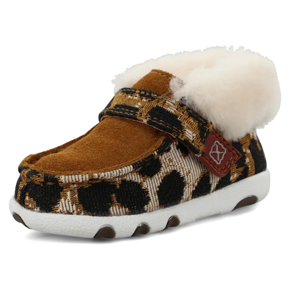 Twisted X Kids Driving Moc | Ica0025 Leather Western Boot-ICA0025