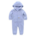 Carhartt Kids Quilted Zip-front Hooded Coverall-CM9758-L195-I
