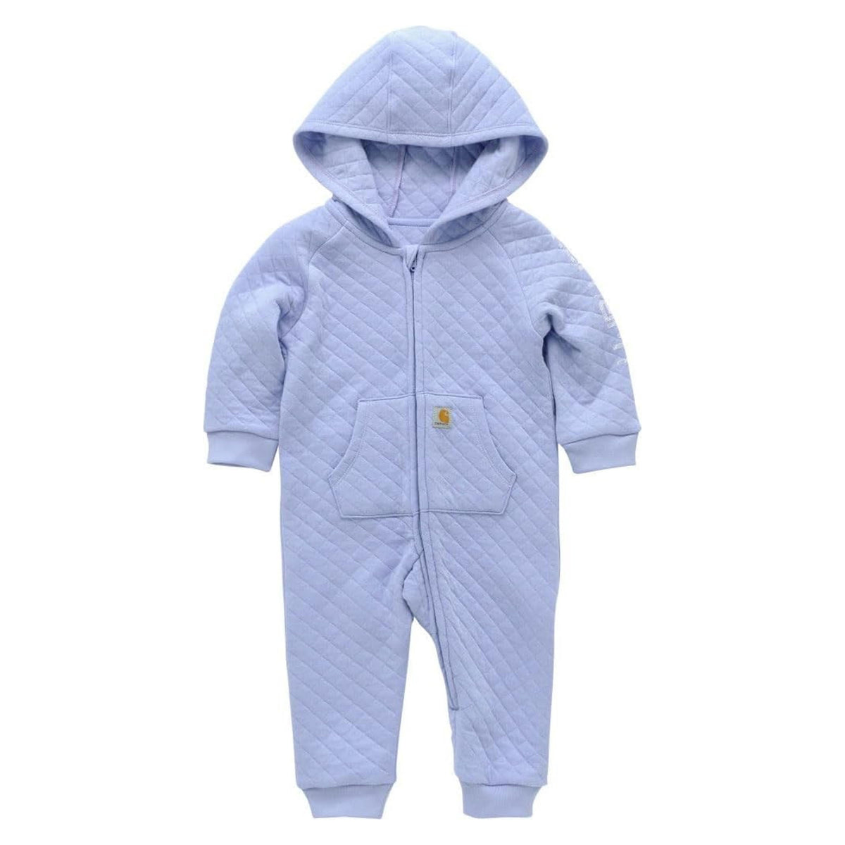 Carhartt Kids Quilted Zip-front Hooded Coverall-CM9758-L195-I
