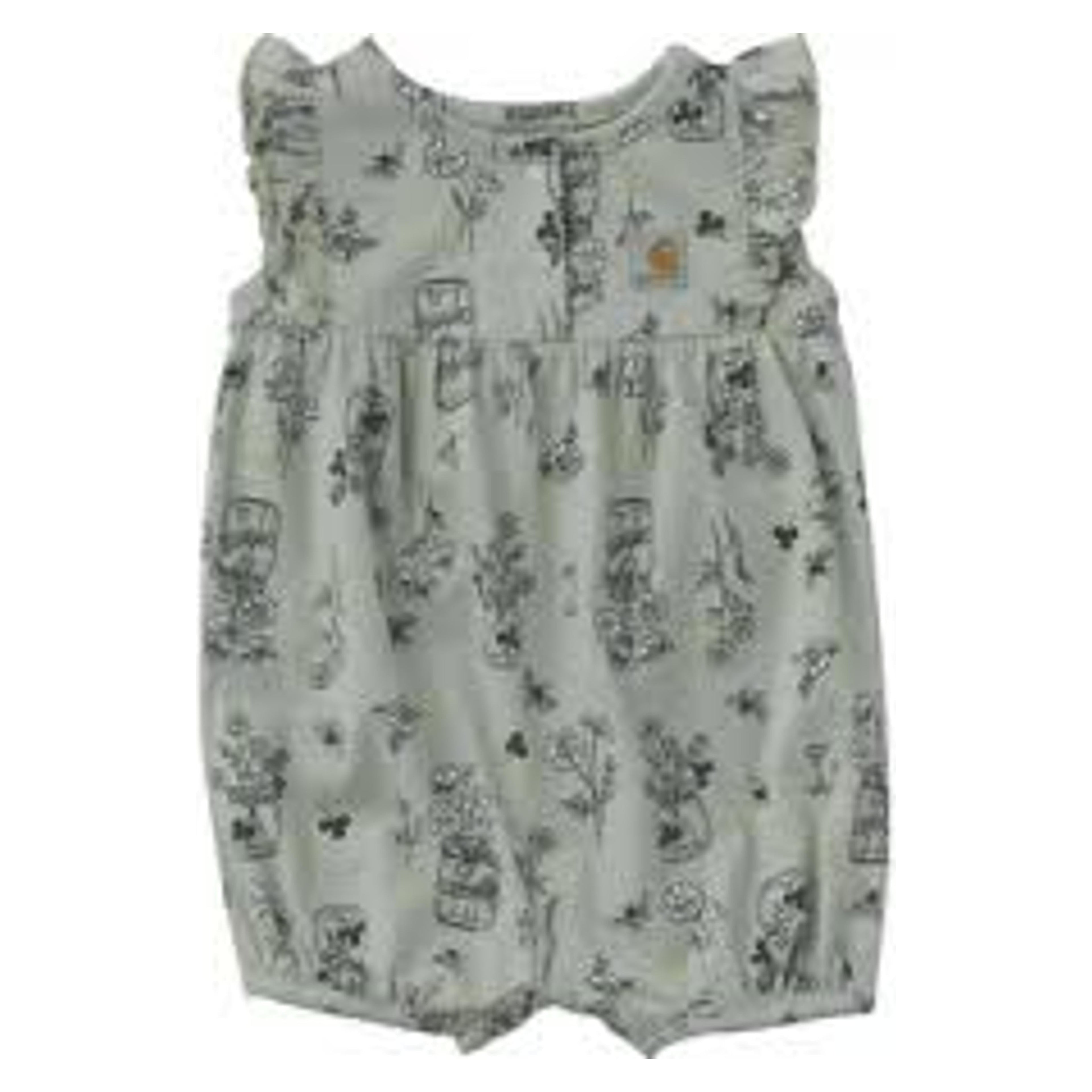 Carhartt Kids Bee Print Romper-CM9771-GN8-I