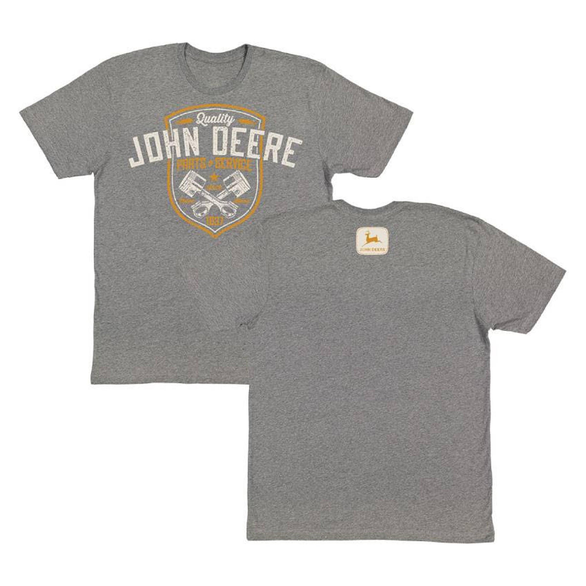 John Deere Mens Pistons T-Shirt-13002266CH