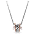 Montana Silversmiths Womens Wildflower Elegance Ring Necklace-NC5784