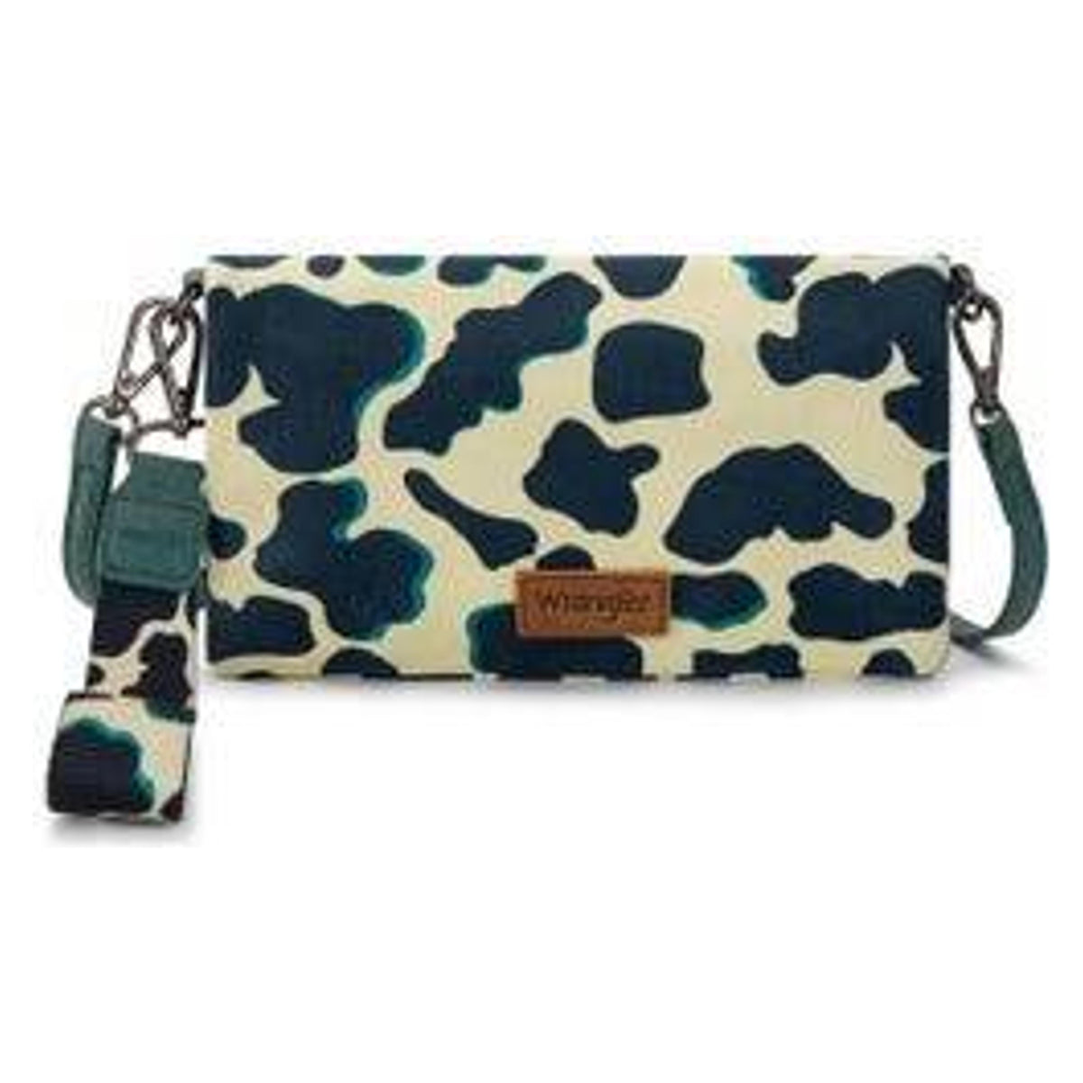 Montana West Wrangler Cow Print Wallet/Wristlet-WG264-W106TQ