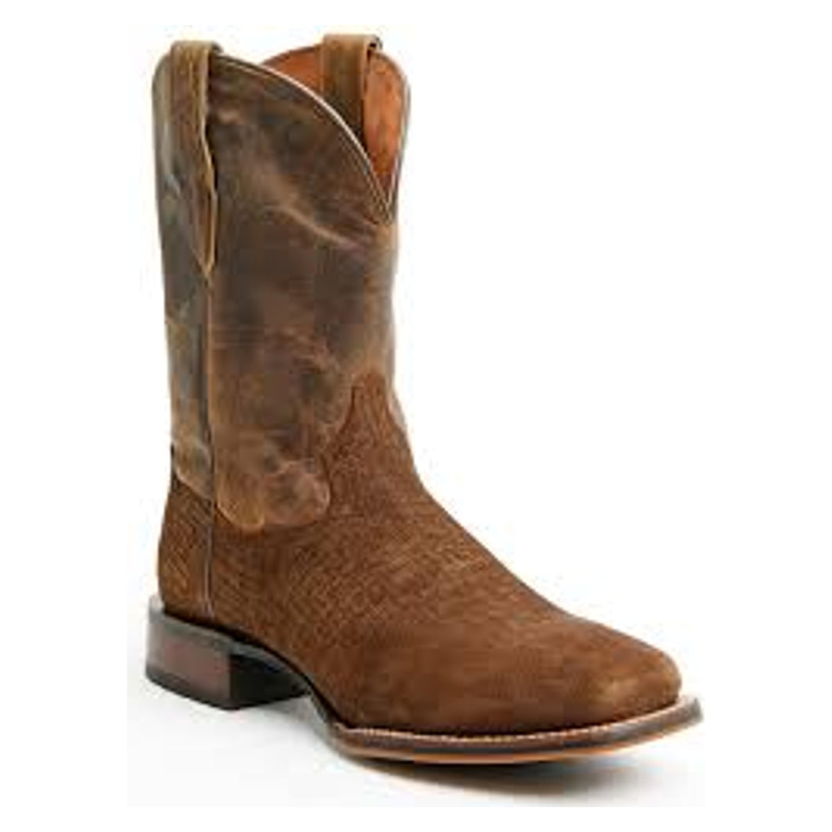 Dan Post Mens Snyder Wide Square Toe Western Boot-DP5193