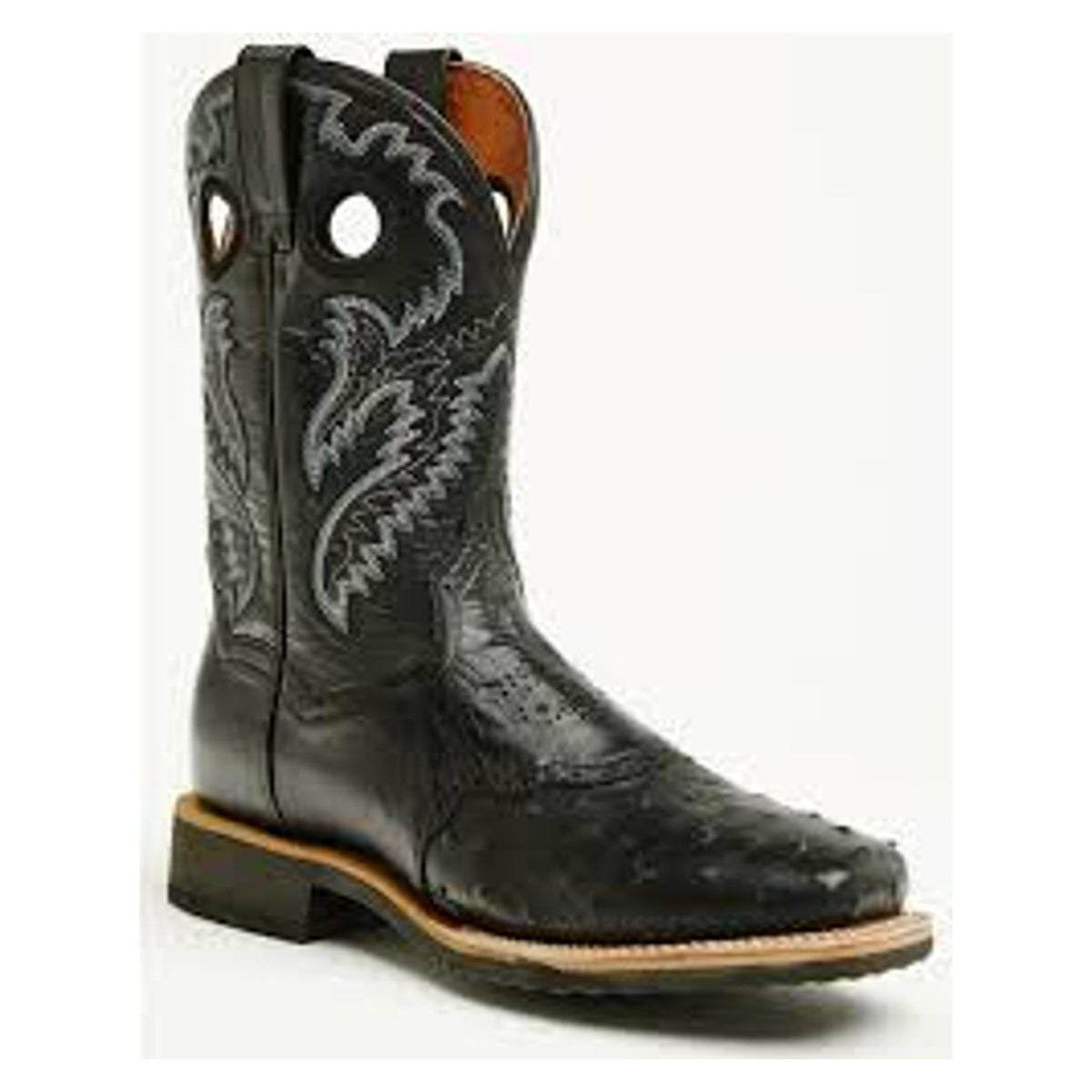 Dan Post Mens Martel Full Quill Ostrich Western Boot-DP5210