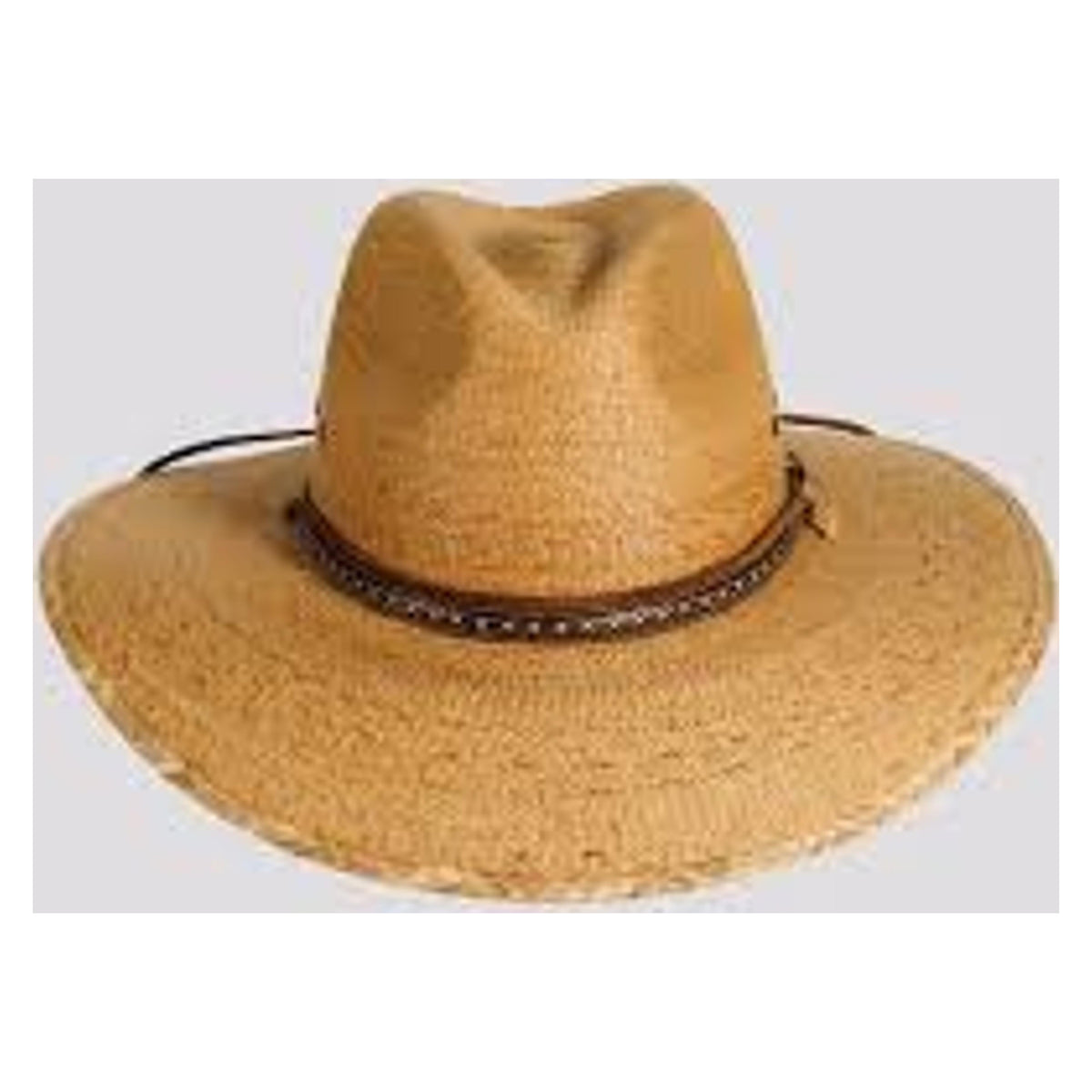 American Hat Maker Falcon Palm Sun Hat-700057-TAN