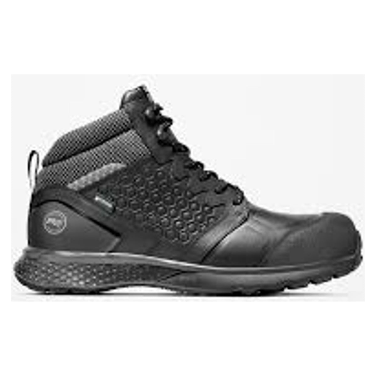 Timberland Mens Reaxion Composite Toe Waterproof Work Shoe-1A1ZC9