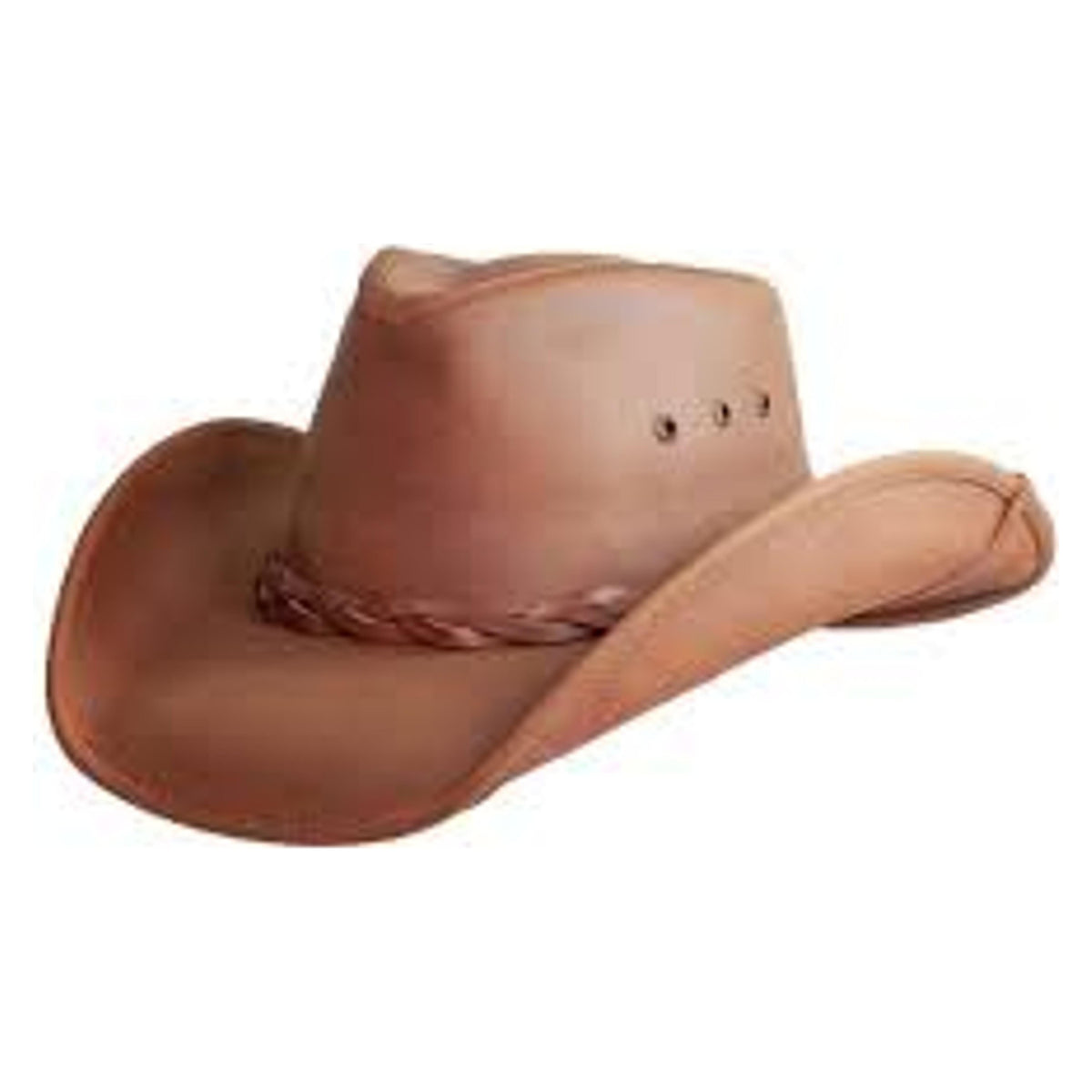 American Hat Maker Hollywood Copper Leather Cowboy Hat-HOLLYWOOD-COP