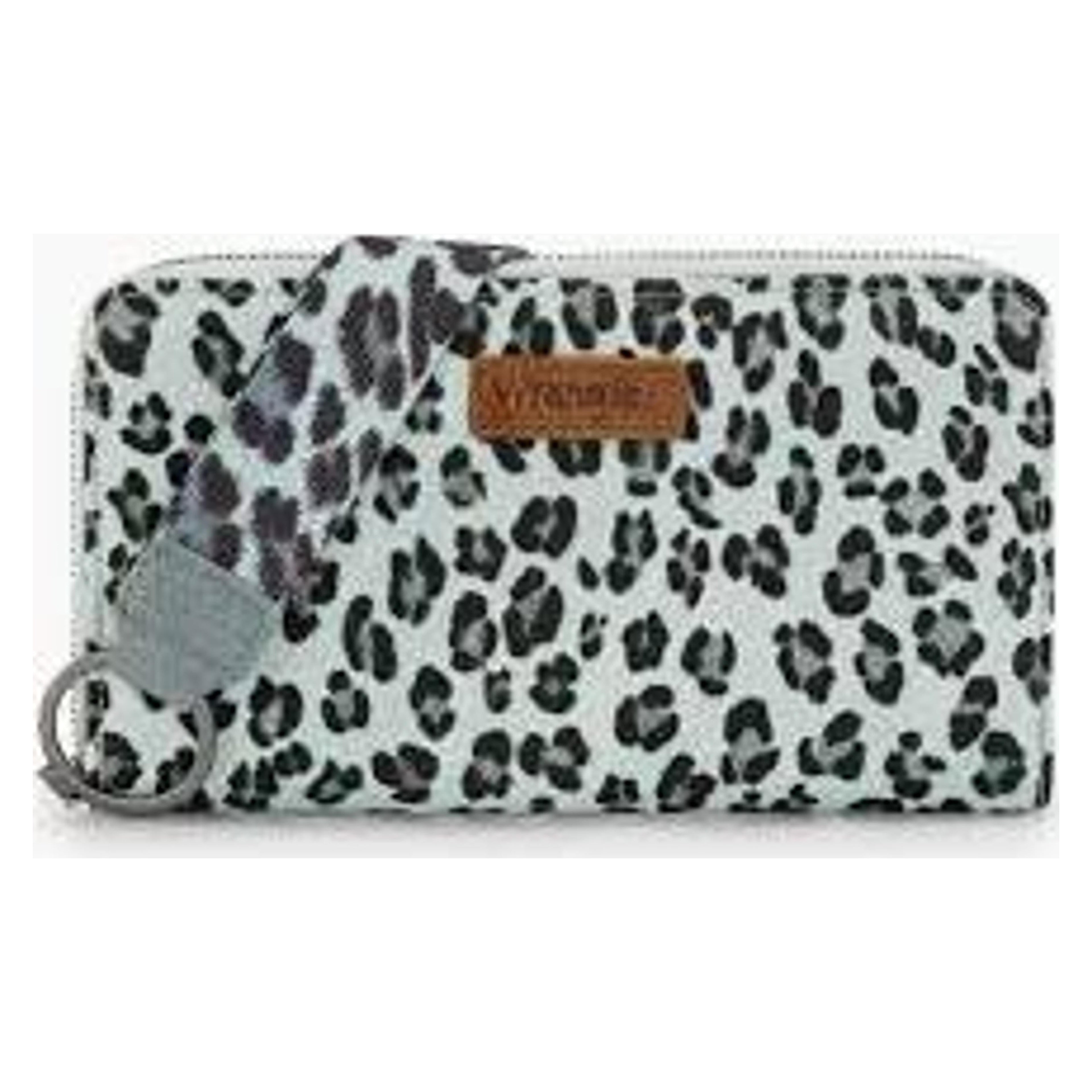 Montana West Wrangler Leopard Print Wristlet Wallet-WG366-W006JN