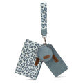 Montana West Wrangler Leopard Print Dual Pouch Wristlet-WG366-W114JN