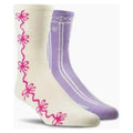 Ariat Women`s 2 Pack Ribbon Crew Socks-AR4590-999