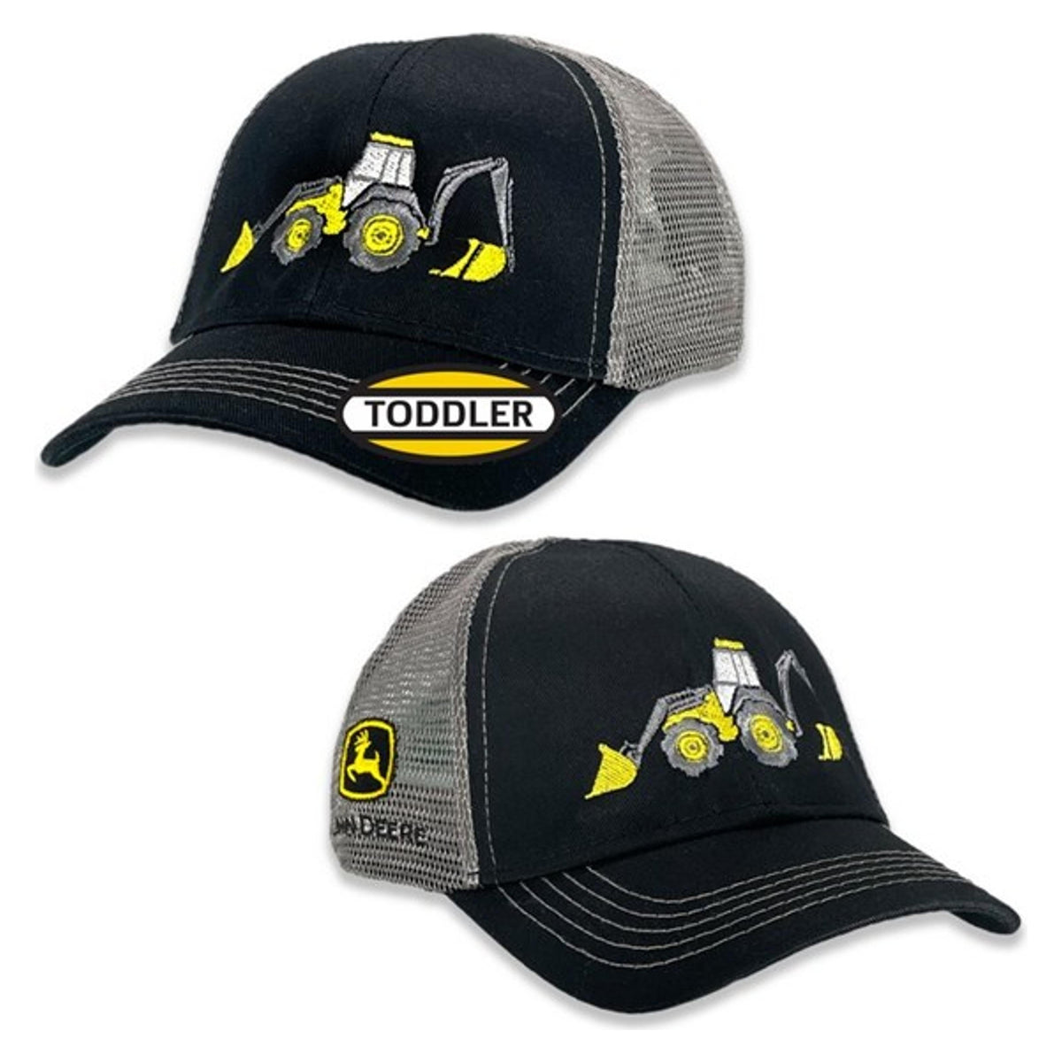 John Deere Kids Construction Cap-J52F-02WS-JDR-SCL