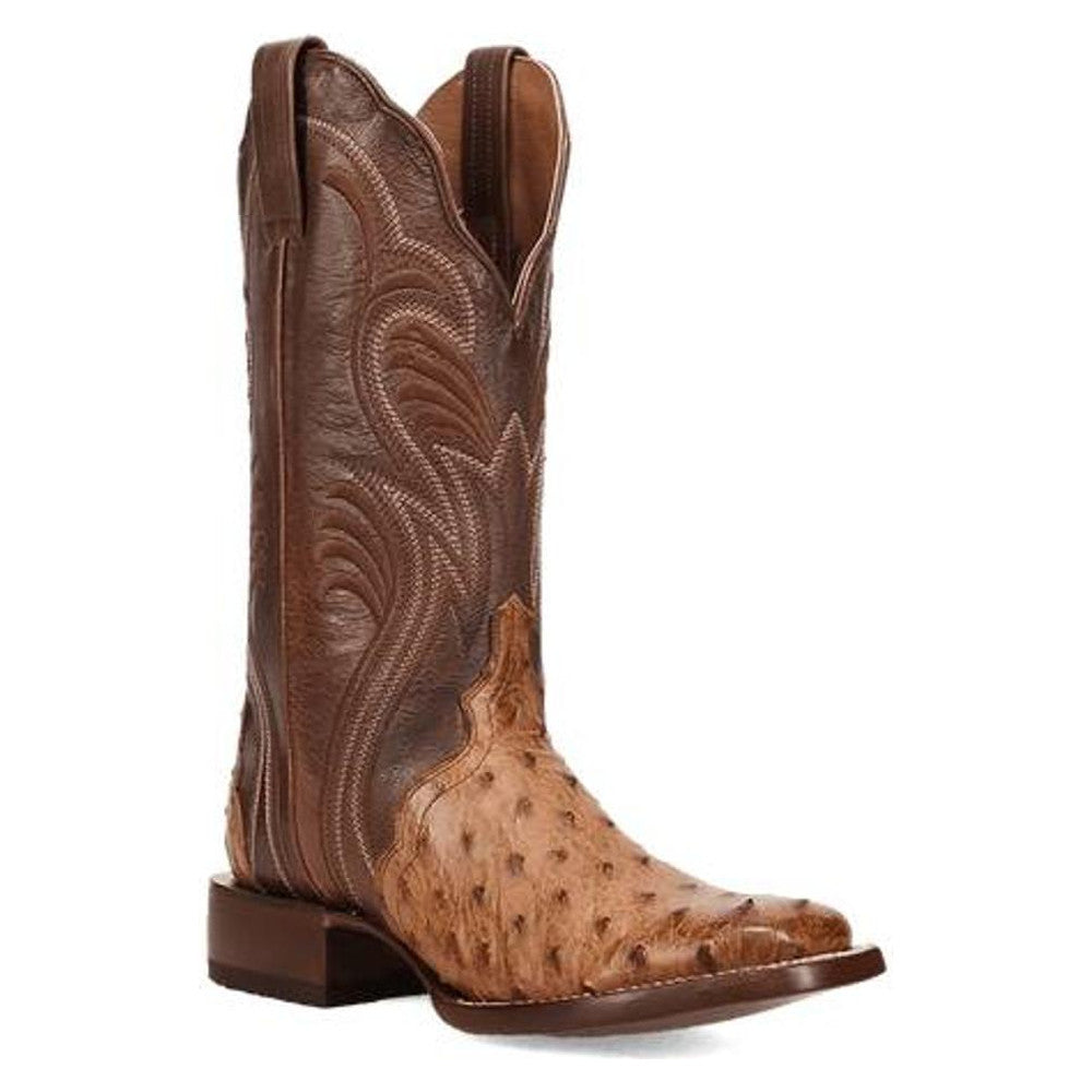 Dan Post Reese Full Quill Ostrich Boot-DP5283