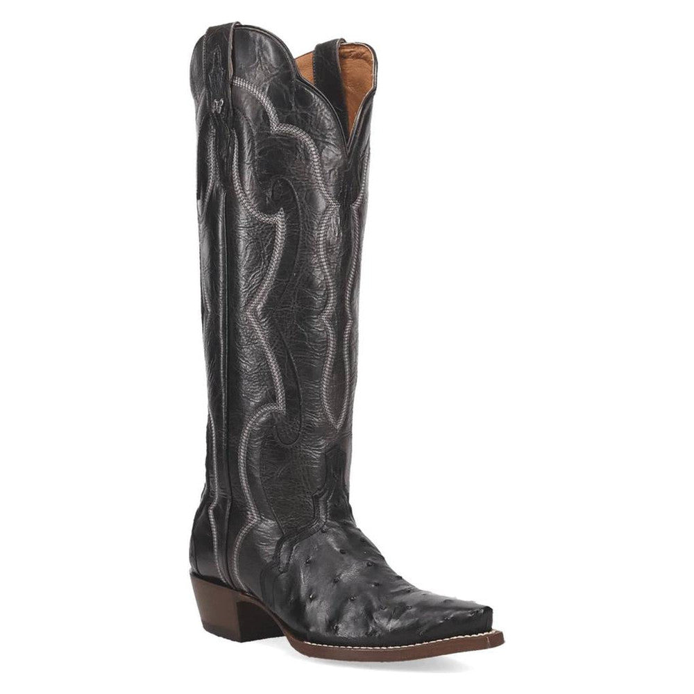 Dan Post Maravilla Full Ostrich Boot-DP7143
