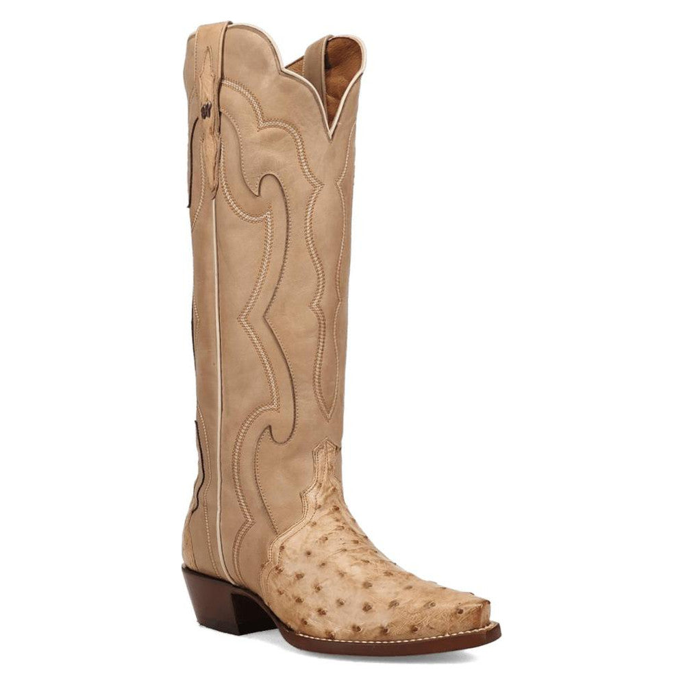 Dan Post Maravilla Full Ostrich Boot-DP7154