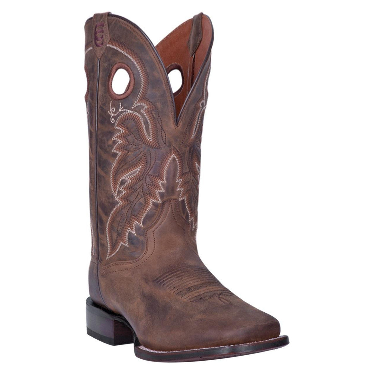 Dan Post Mens Abram Leather Western Boot-DP4562