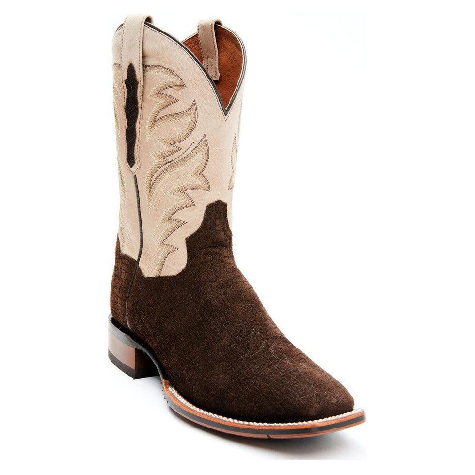 Dan Post Mens Hippo Print Western Cowboy Boot-DPBB002