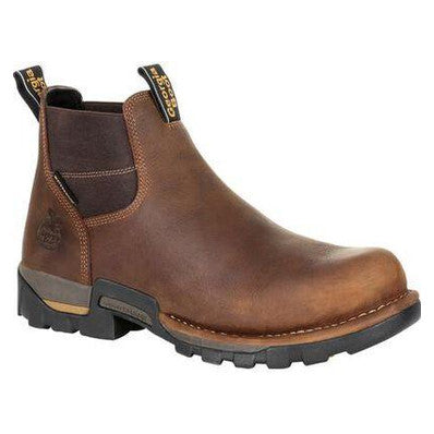 Georgia Boot Eagle One Waterproof Chelsea Work Boot - Mens