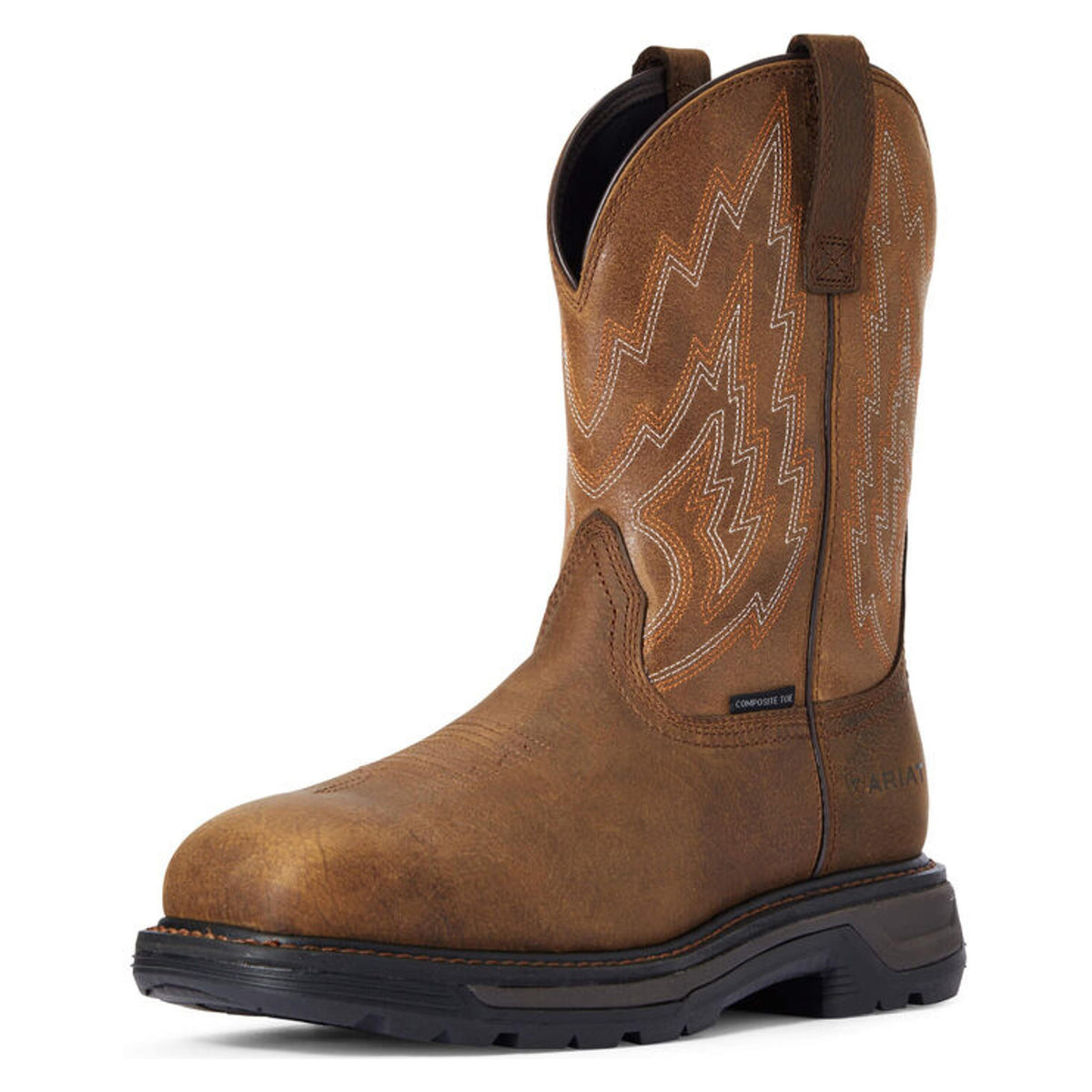 Ariat Mens Big Rig Composite Toe Work Boot-10033965