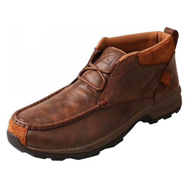 Twisted X Mens 4" Hiker | Mhkw002 Waterproof Leather Western Boot-MHKW002