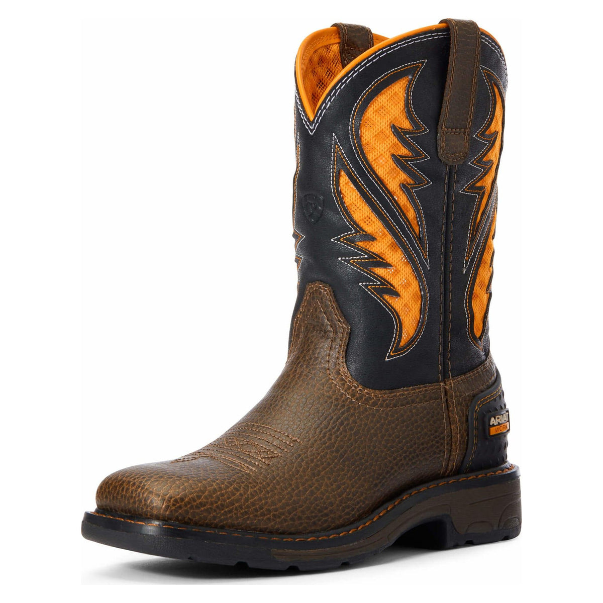 Ariat Kids Work VentTEK Boot-10034159