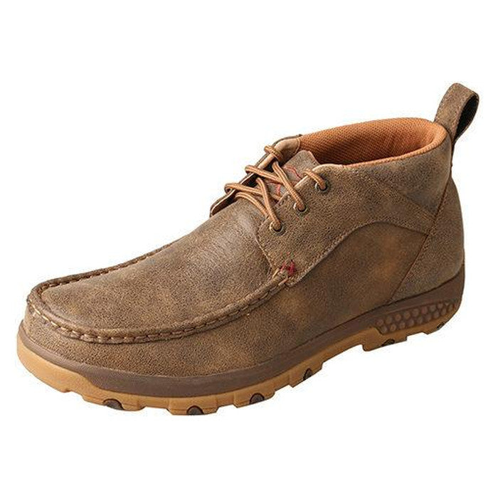 Twisted X Mens Chukka Driving Moc | Mxc0001 Leather Western Boot-MXC0001