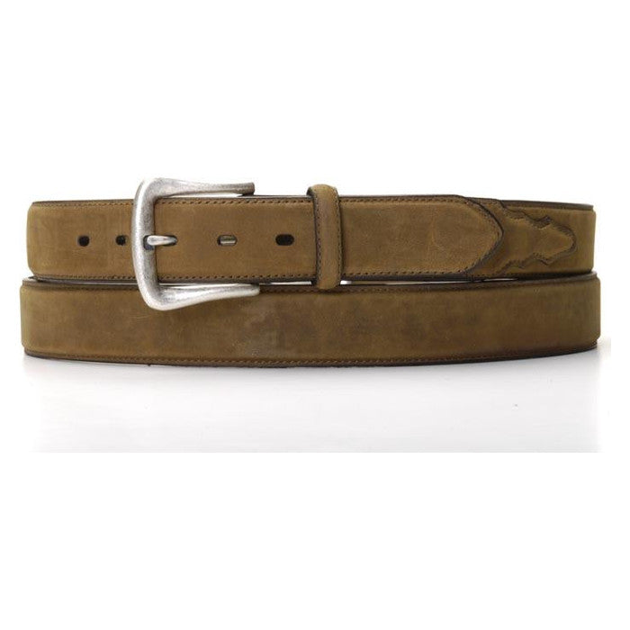 M and F Western Distressed Brown 1-1/2" Leather Belt 44OS - Mens