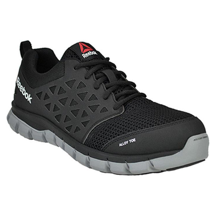 Reebok Mens Sublite Black Athletic Work Shoe-RB4041