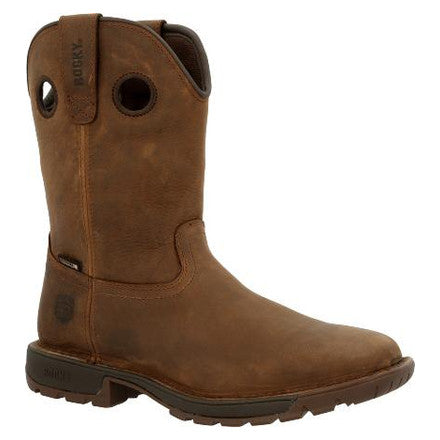 Rocky Mens Legacy 32 Waterproof Brown Western Boot-RKW0340