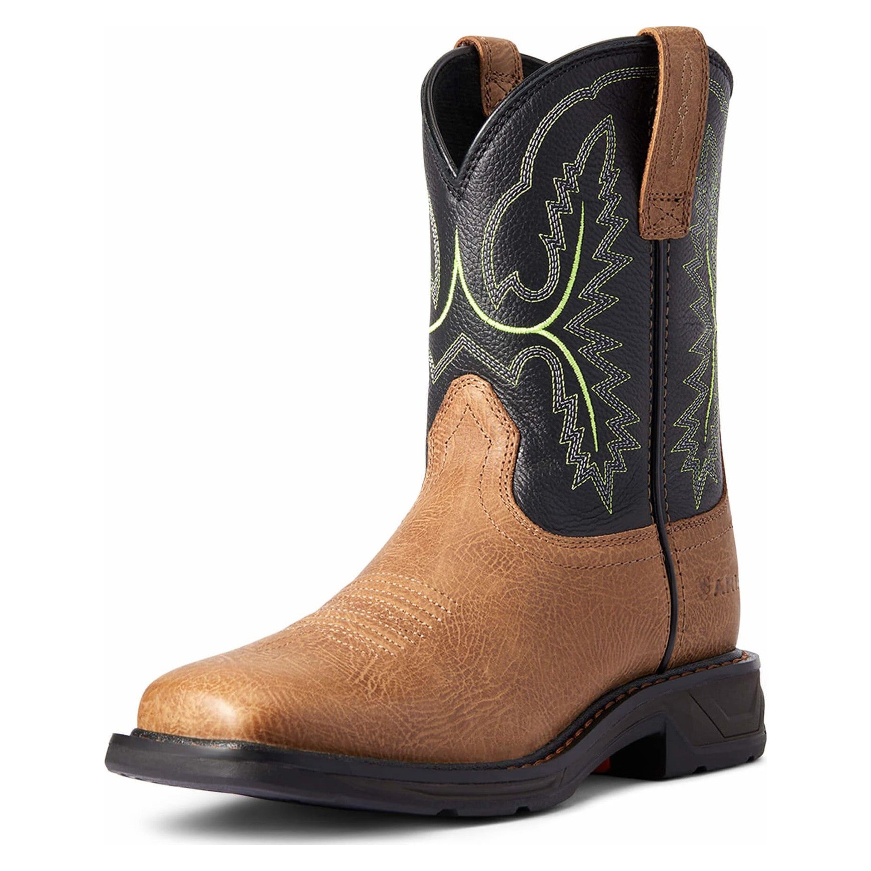 Ariat Kids WorkHog XT Wide Square Toe Boot-10035884