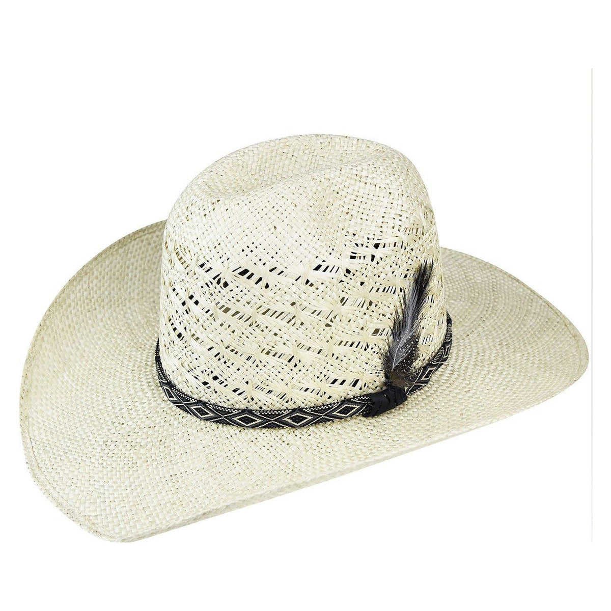 Bailey Deco Bull Western Straw Cowboy Hat-S2205E
