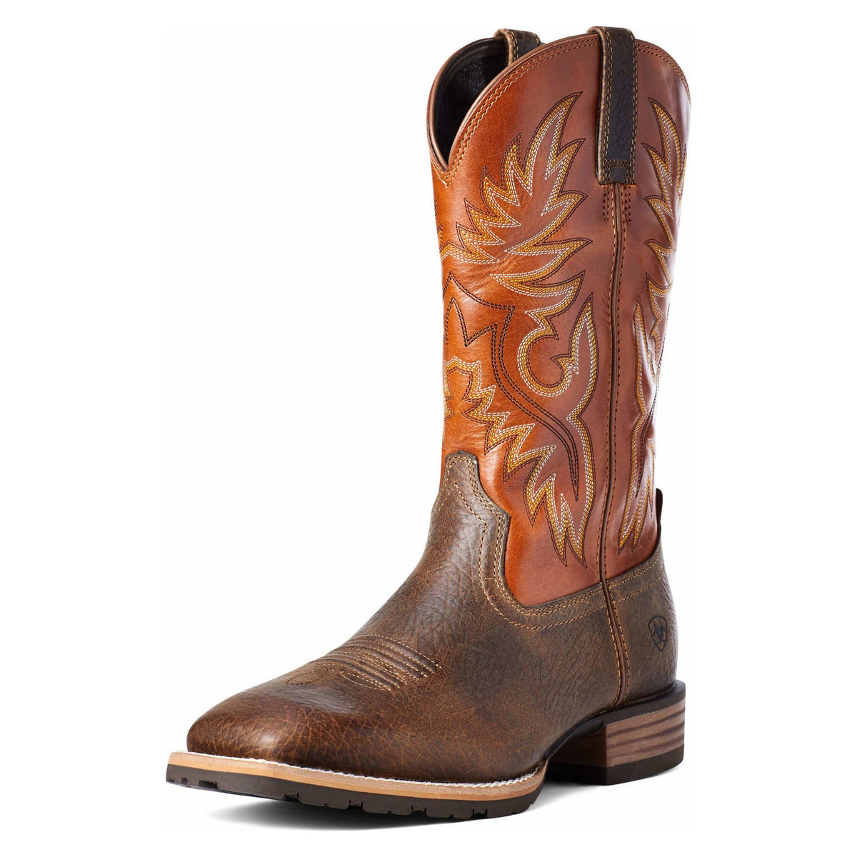 Ariat Mens Hybrid Big Boy Back Zip Western Boot-10035925