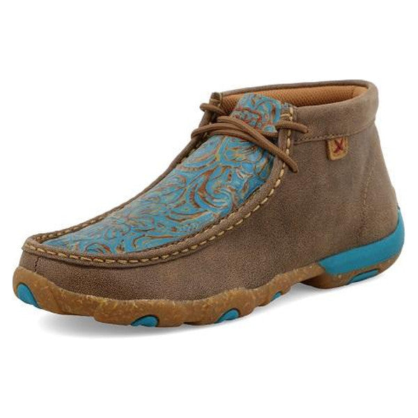 Twisted X Womens Chukka Driving Moc | Wdm0148 Leather Western Boot-WDM0148
