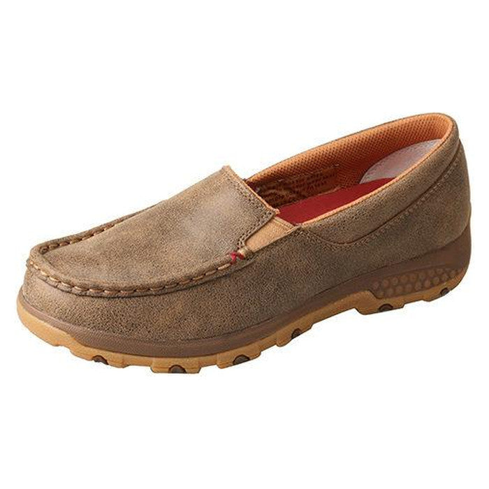 Twisted X Womens Slip-On Driving Moc | Wxc0004 Leather Western Boot-WXC0004