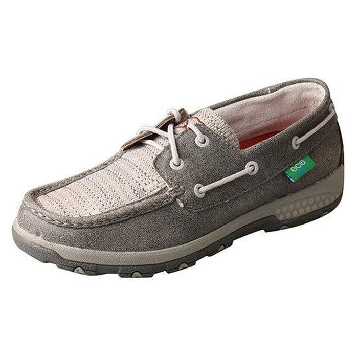 Twisted X Womens Boat Shoe Driving Moc | Wxc0007 Leather Western Boot-WXC0007