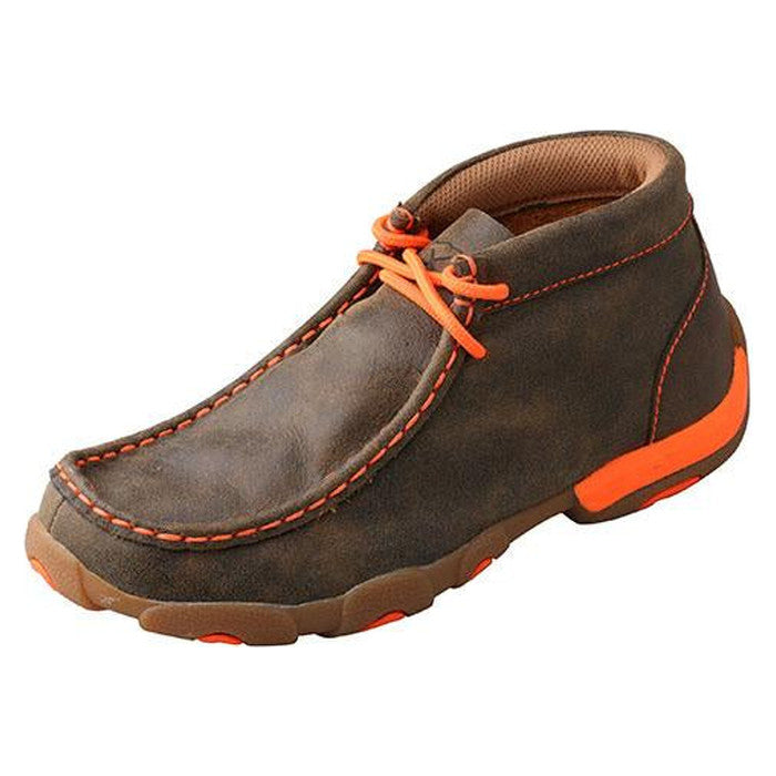 Twisted X Kids Chukka Driving Moc | Ydm0006 Leather Western Boot-YDM0006