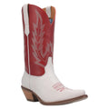 Dingo Womens Hold Yer Horses Western Cowgirl Boot-DI912-RED