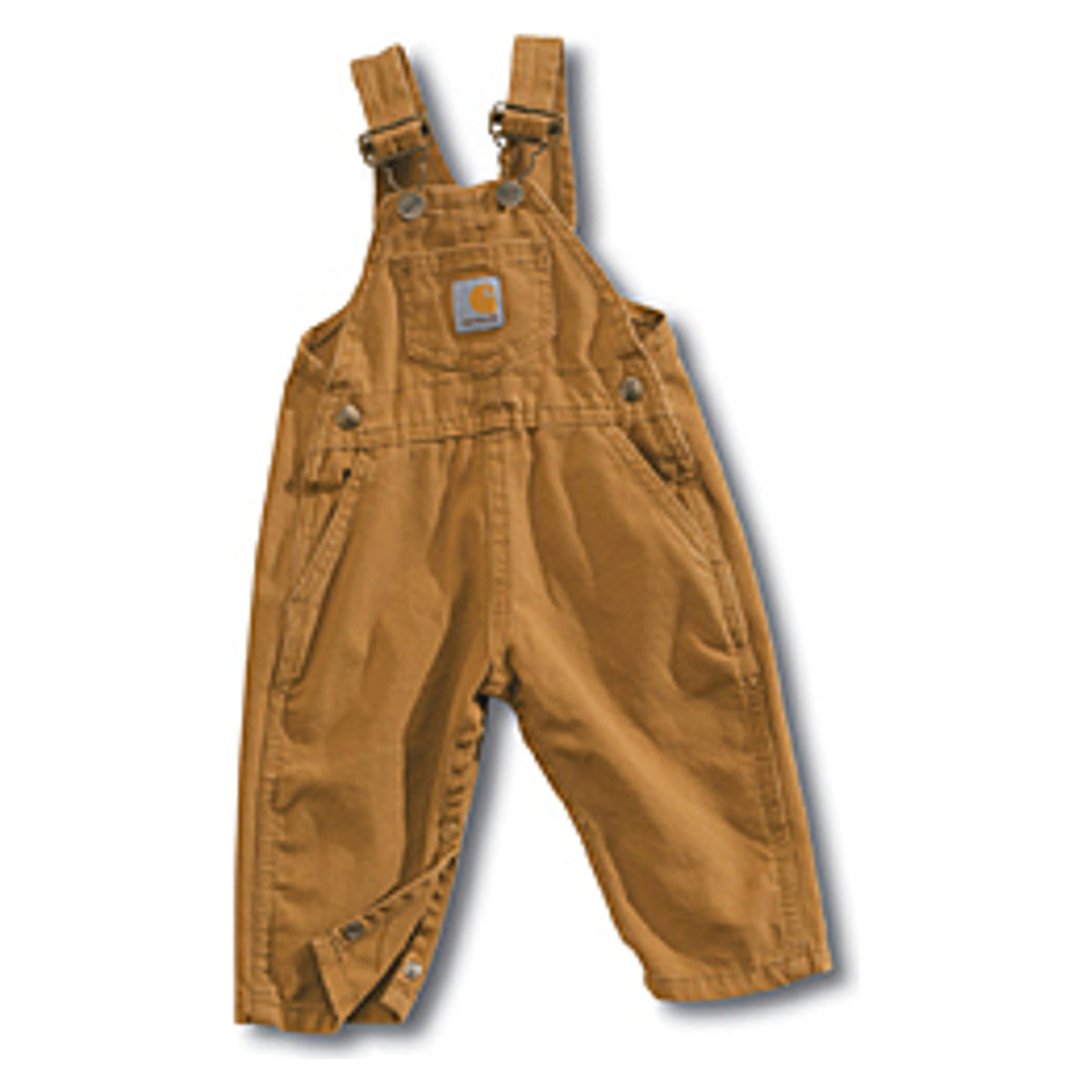 Carhartt Kids Washed Duck Bib Overal-CM8609-D15-T