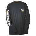 Caterpillar Mens Trademark Banner Long Sleeve Tee 3325-1510034-016